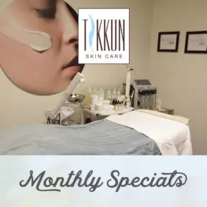 Tikkun Skin Care Specials